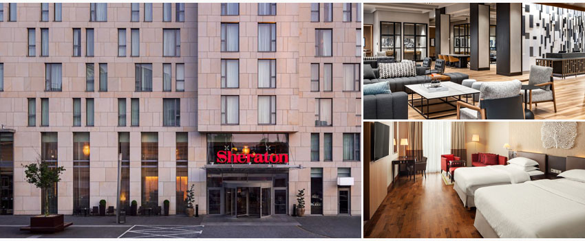 布拉第斯拉瓦 Sheraton Bratislava Hotel
